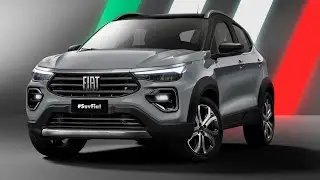 All New Fiat SUV - Fiat Wants You To Name It - 2022