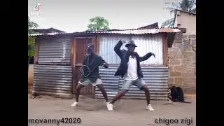 chigoo zigi & movanny  _ inogile video dancer by  ( African dancer )