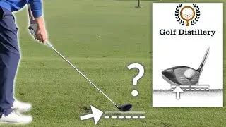 Should you Hover your Driver at Address?