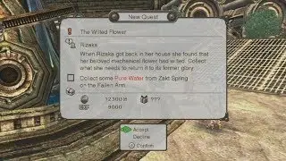 Xenoblade Chronicles - The Wilted Flower - Fallen Arm
