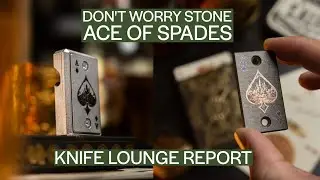 Don't Worry Stone - Ace of Spades