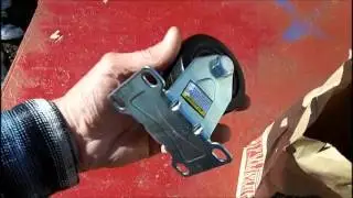 Снегоочиститель получает колеса