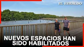 Sendero Estuario: 2.500 metros para contemplar la riqueza natural de Mallorquín