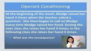 BH 04 Overview of Operant Conditioning: Part 2