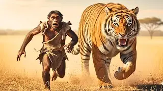 Life 1.8 Million Years Ago | No Swords, Only Tricks The Ape-Man's Journey to Hunt Tigers