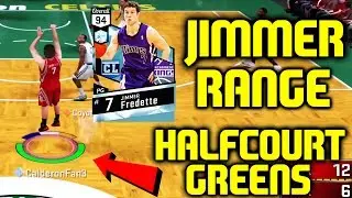 DIAMOND JIMMER FREDETTE! JIMMER RANGE GREENS! NBA 2K17 MYTEAM GAMEPLAY