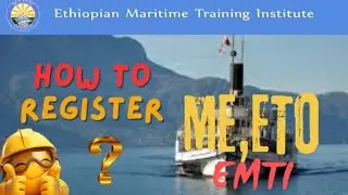 How to Register for Marine Engineer & Electro-Technical Officer at EMTI | Step-by-Step Guide ⚓