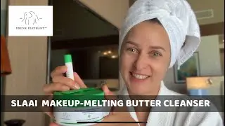 Обзор очищающиго бальзама DRUNK ELEPHANT - Slaai Makeup-Melting Butter Cleanser