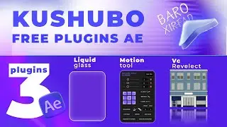 Baro Sida Loogu Shubo 3 Plugins | After Effects Tutorial Somali