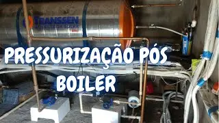 PRESSURIZAÇÃO PÓS BOILER | E AÍ, PESSOAL | Por Marcos Lima