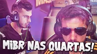MIBR NAS QUARTAS DA DREAMHACK! GAULES COLDSTYLE! VSM ONFIRE! - CS:GO HIGHLIGHTS