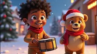 Christmas Bear 🐻🎄 Dance Song for Kids | Tito Tambor