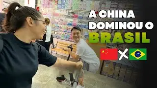 O que está por trás disso? A China dominando o Brasil | Brás