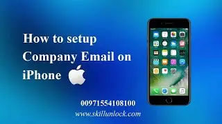 How to Setup Company Email on iPhone | Business Email on iPhone