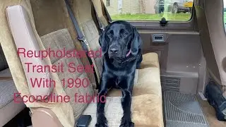 Ford Transit seat install in 3rd Gen Econoline Van Part 2