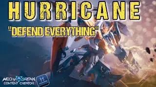 Teaching Myself Some Higher Level Hurricane Tech | MechaBREAK Master Hurricane
