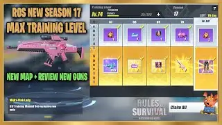 JACKDYLAN SPENDING 19K DIAMONDS ON THE NEW SEASON 17 + NEW MODE & MANY MORE - RulesOfSurvival