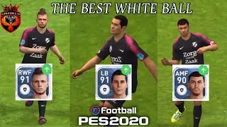 THE BEST WHITE BALL in eFootball PES 2020 Mobile