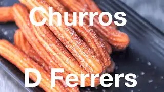 Ivans churros (  Do it yourself )
