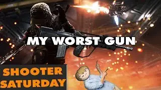 My WORST Gun In Battlefield 4 - Shooter Saturday #60