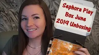 Sephora Play Box June 2019 Unboxing