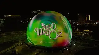 Sphere officials report ticket sales from Wizard of Oz experience