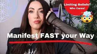 The BIGGEST Lie About Limiting Beliefs That&rsquo;s Holding You Back from MANIFESTING FAST!