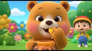 Ten Bears Eating Honey | Best Kids&rsquo; Rhymes and Songs