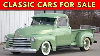 10 AMERICAN CLASSIC CARS FOR SALE TODAY
