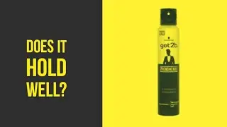 Schwarzkopf Got2b Phenomenal Finishing Hairspray | My Honest Opinion