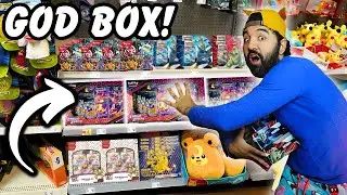 Walmart RESTOCKED a GOD BOX of Pokemon Cards!! 😱