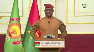Ibrahim Traore's New Year speech 2026