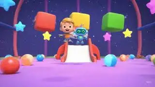Zane & RoboBit 🚀 Space Mess Zone Cleanup! | Fun 3D Cartoon Adventure for Kids