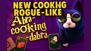 If Overcooked and Stacklands Had A Baby! | Abra Cooking Dabra
