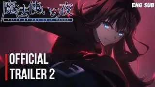 Witch on the Holy Night Movie | Official Trailer 2 | English Subbed