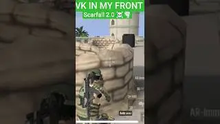 Scarfall 2.0 @v.k.channel vs ME ☠️🌪 #scarfall #trending #viralshort