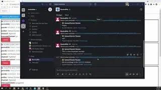 RemindMe Slack Bot Demonstration