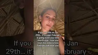 watch this on Jan 29th ... TRUST ME