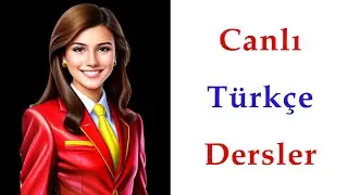 Learn Turkish with Hamza Canlı Yayını