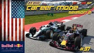 F1 2017 Career Mode Part 37 | Season 2 - United States: CAN WE GET IT DONE IN AUSTIN?