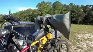 DIY Handlebar Cover Rain Protection for Your Ebike #ebike