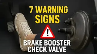 7 Symptoms of a Bad Brake Booster Check Valve | Don&rsquo;t Ignore These Warning Signs
