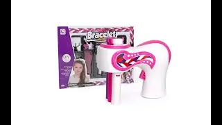 Aparelho Trançador de Cabelo Automático Elétrico Infantil
