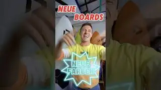 Neue Farben 🎨 Neue Wave Boards 🏄&zwj;♂️ #waveboard #duotone #windsurf #windsurfing #surf