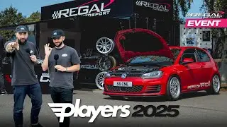 Players Classic at Goodwood + MK7 GTI Track Build Reveal VLOG