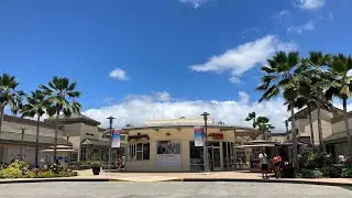 Go Walking!  Waikele Premium Outlets, popular shopping center. Oahu, Hawaii