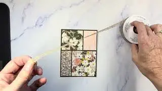 Четырехугольная карта &laquo;Лепестки красоты&raquo;