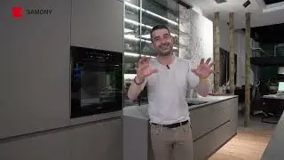 Cocina en color visón antihuellas