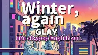 Winter, again ｰ GLAY ｰ 英語歌詞80s City Pop Ver English Lyrics