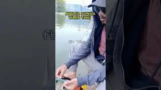 Cara Pasang Umpan Telur Sapu - Sapu🙏 #galatama_lele #angler
